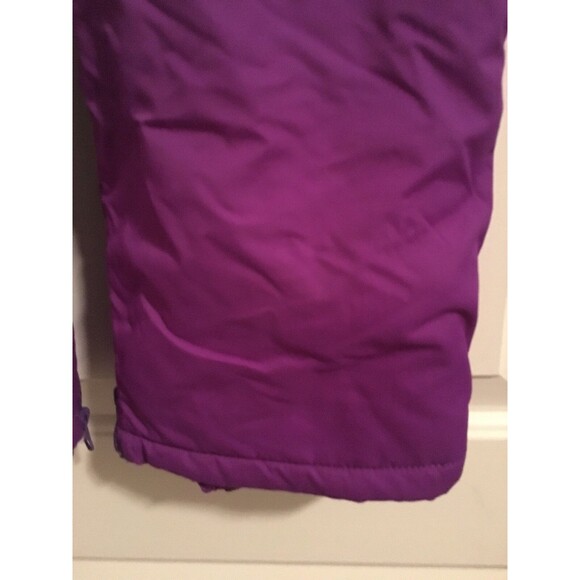The Children’s Place Snow Pants Overalls Bibs 4T Purple - Picture 8 of 8